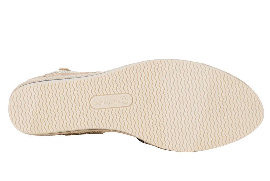 Baretraps Women's Acadia Peep Toe Wedge Sandal