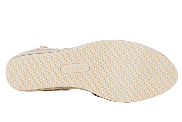 Baretraps Women's Acadia Peep Toe Wedge Sandal