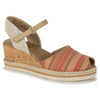 Baretraps Women's Acadia Peep Toe Wedge Sandal