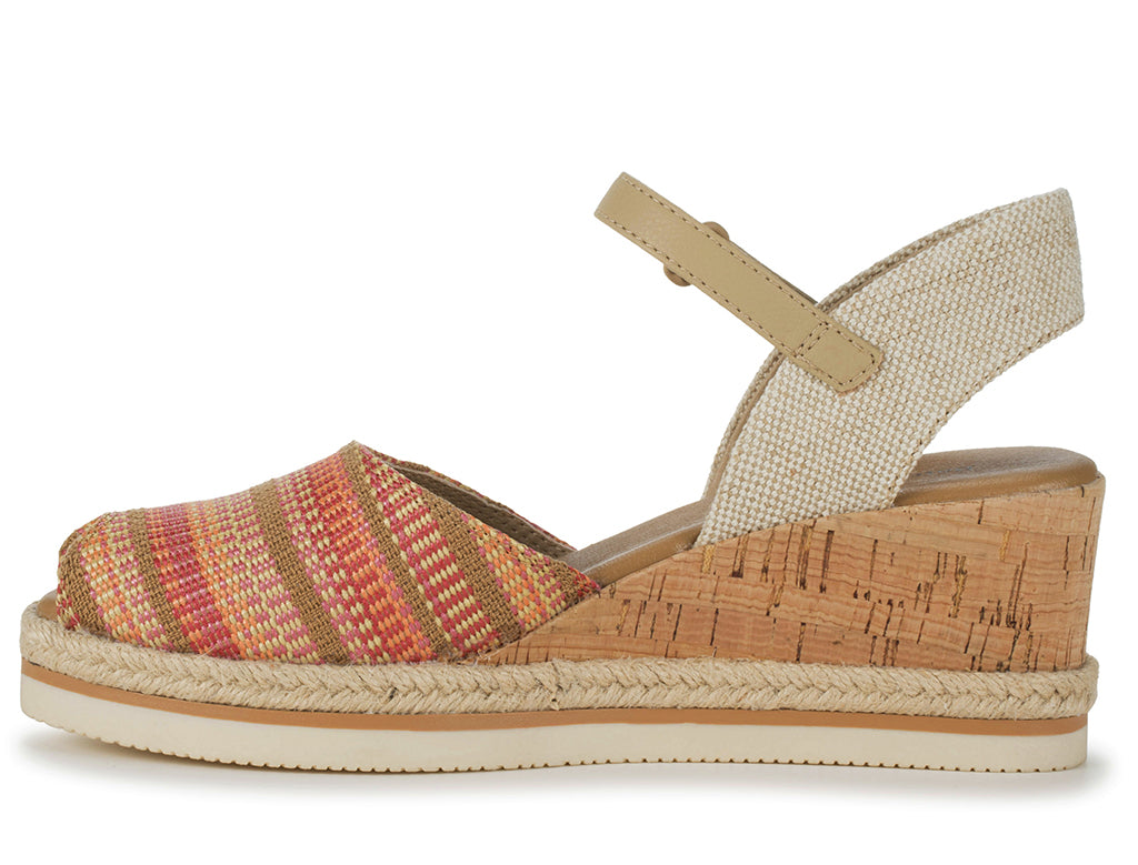 Baretraps Women's Acadia Peep Toe Wedge Sandal