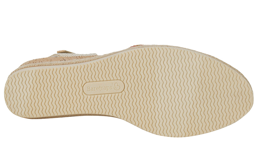 Baretraps Women's Acadia Peep Toe Wedge Sandal