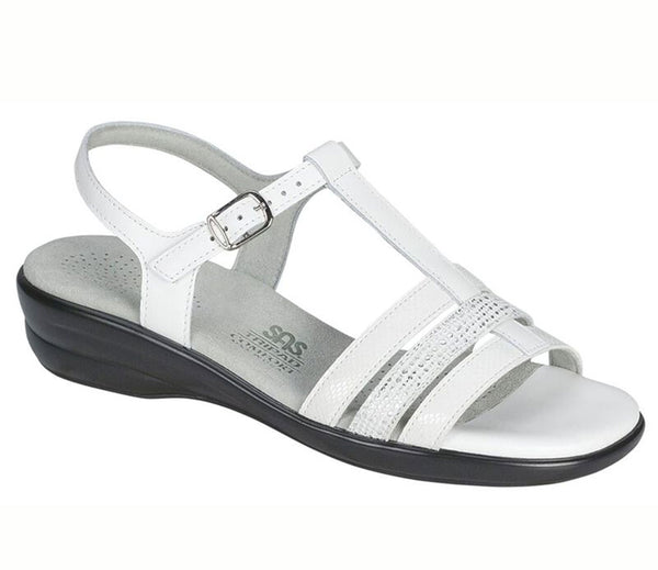 SAS Women's Capri T-Strap Sandal