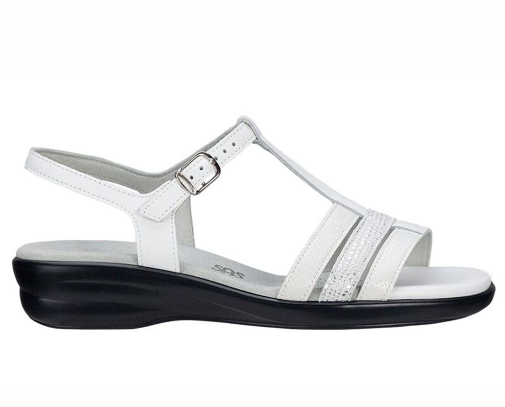 SAS Women's Capri T-Strap Sandal