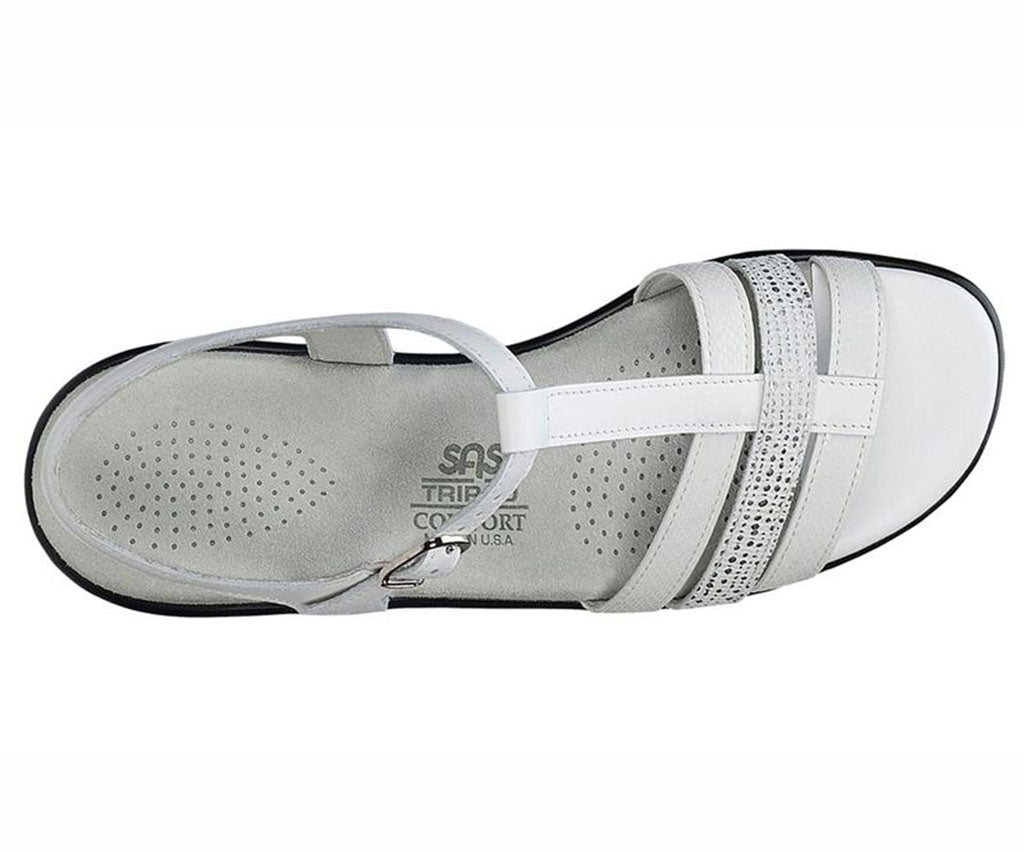 SAS Women's Capri T-Strap Sandal
