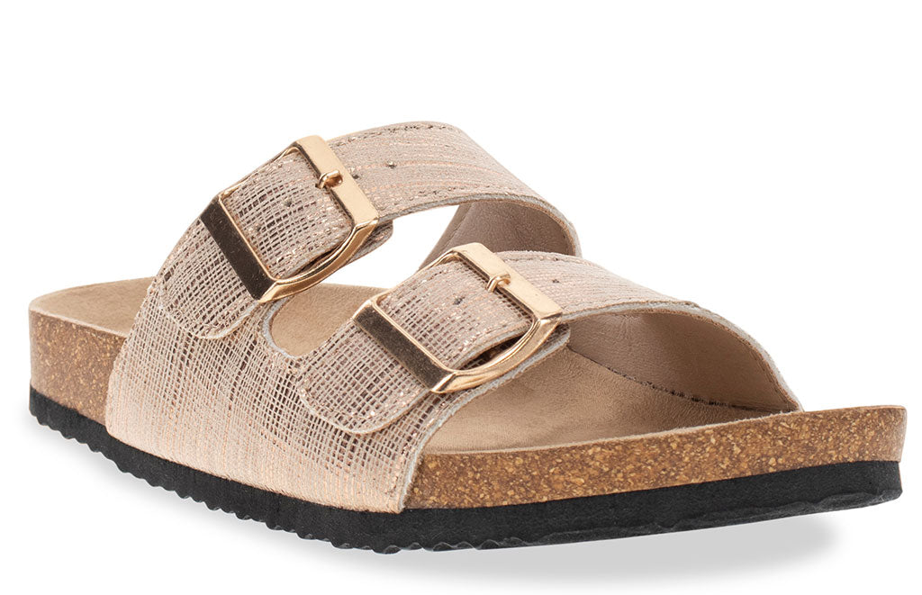 Western Chief Women's Metallic Sophie Slide