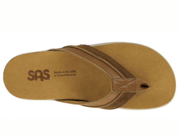 SAS Women's Freedom Slip On Flip Flop Sandal
