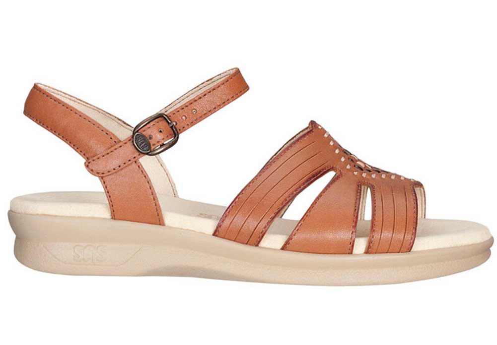 SAS Women's Huarache Quarter Strap Sandal