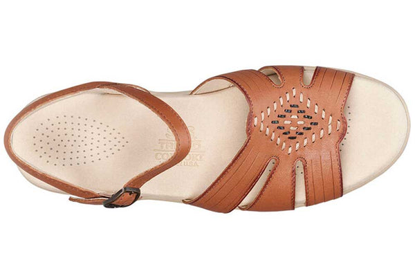 SAS Women's Huarache Quarter Strap Sandal