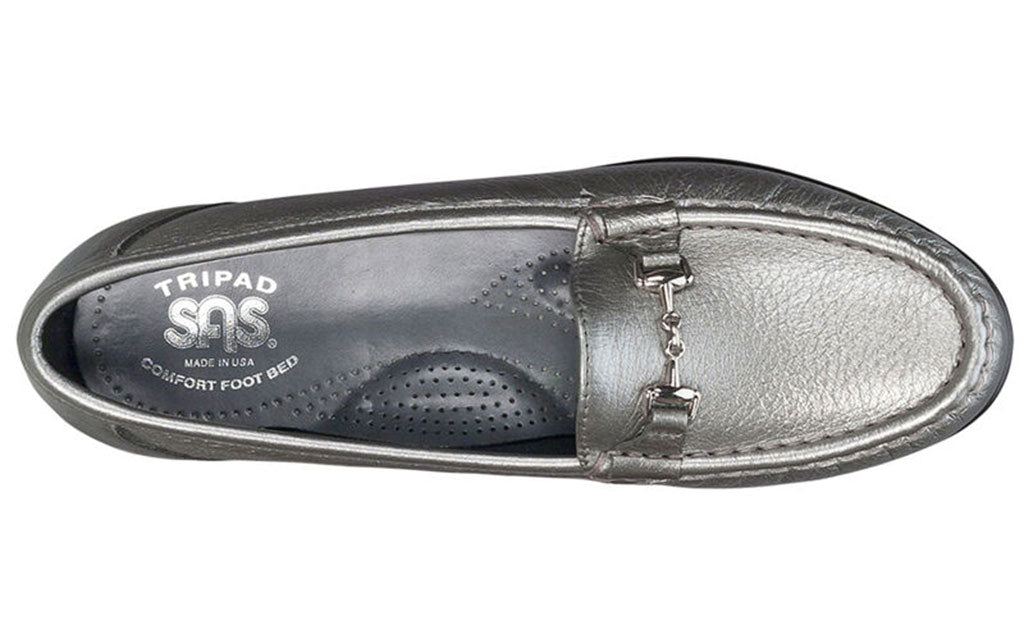 SAS Women's Metro Slip-On Bit Loafer