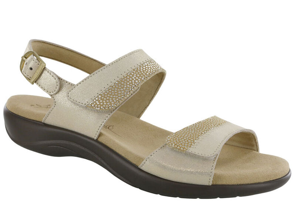 SAS Women's Nudu Heel Strap Sandal