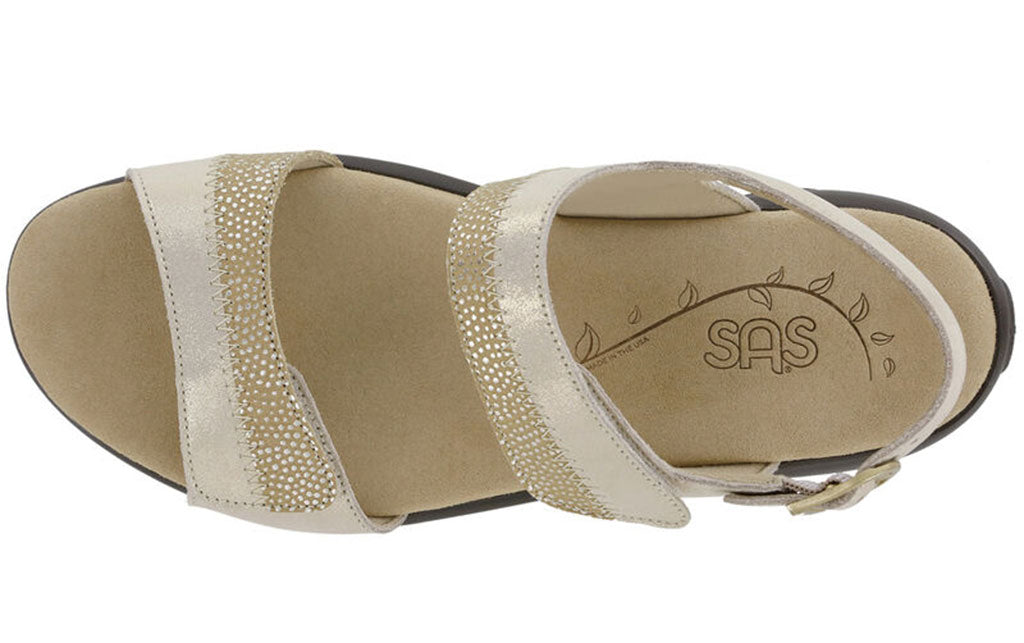 SAS Women's Nudu Heel Strap Sandal