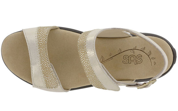 SAS Women's Nudu Heel Strap Sandal