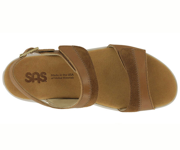 SAS Women's Nudu Heel Strap Sandal