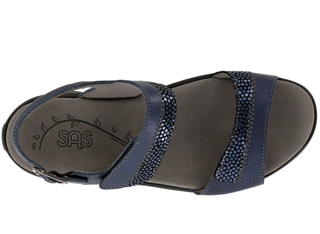 SAS Women's Nudu Heel Strap Sandal