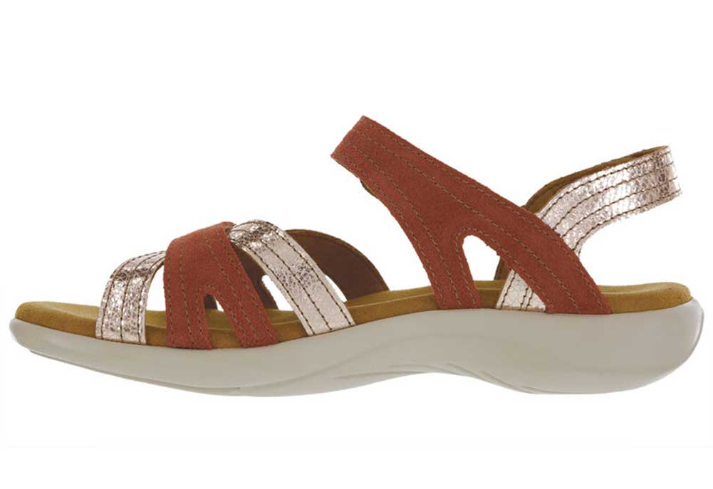 SAS Women's Pier Heel Strap Sandal