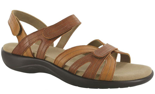 SAS Women's Pier Heel Strap Sandal