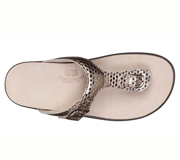 SAS Women's Sanibel T-Strap Flip-Flop Sandal
