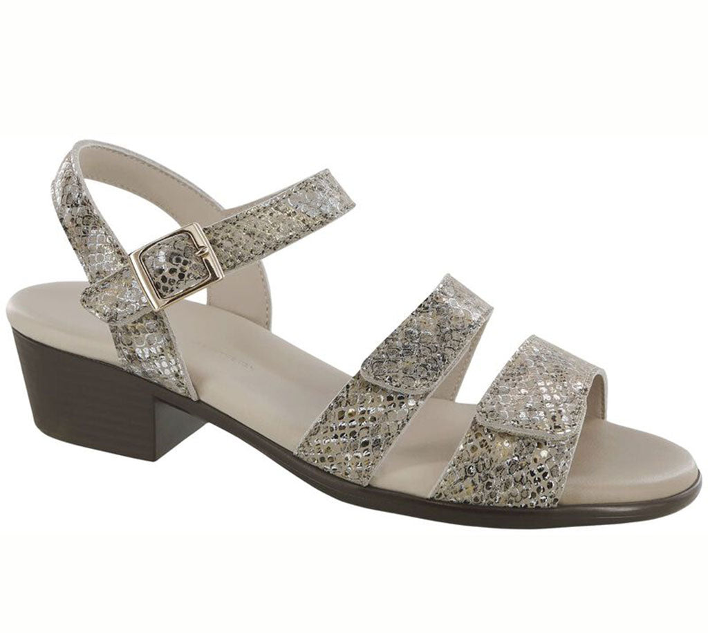 SAS Women's Savanna Heel Strap Sandal