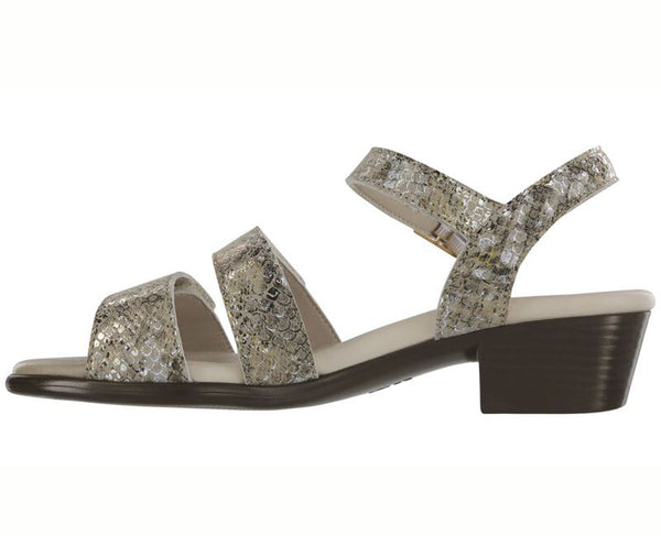 SAS Women's Savanna Heel Strap Sandal