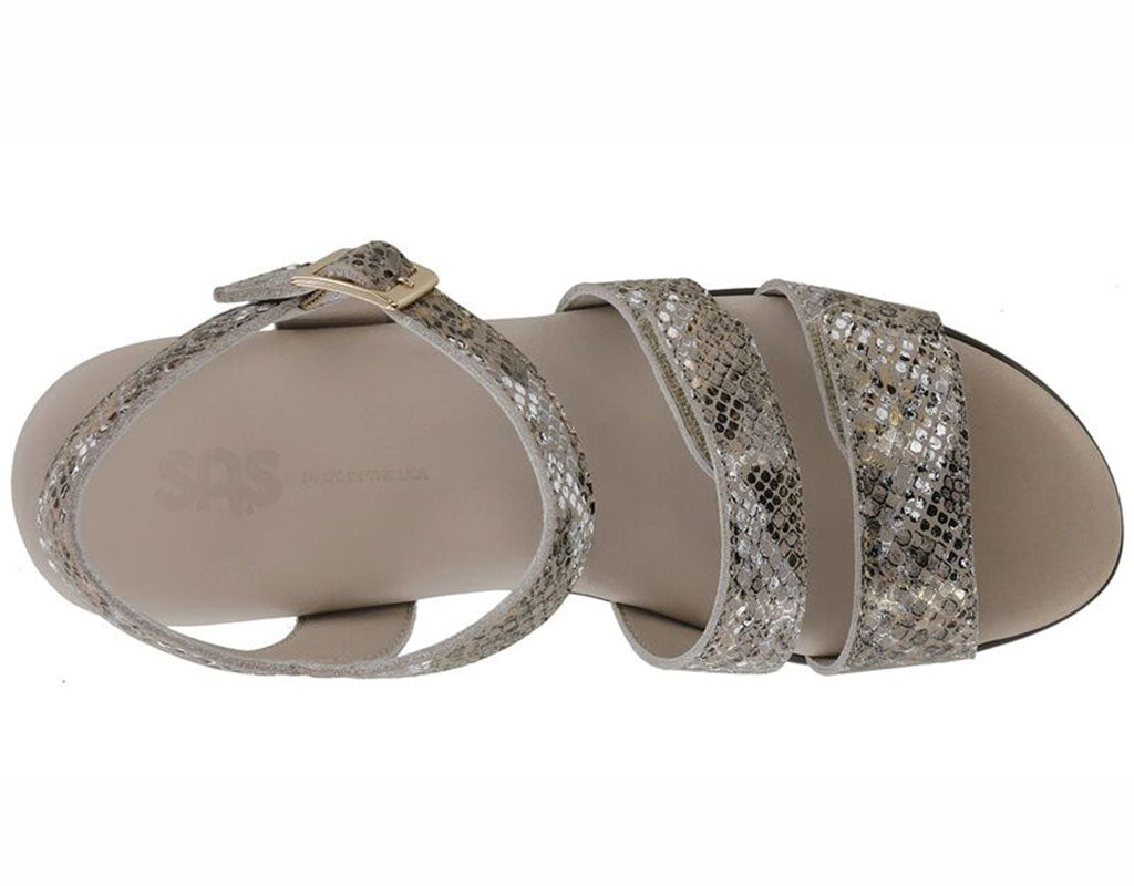 SAS Women's Savanna Heel Strap Sandal