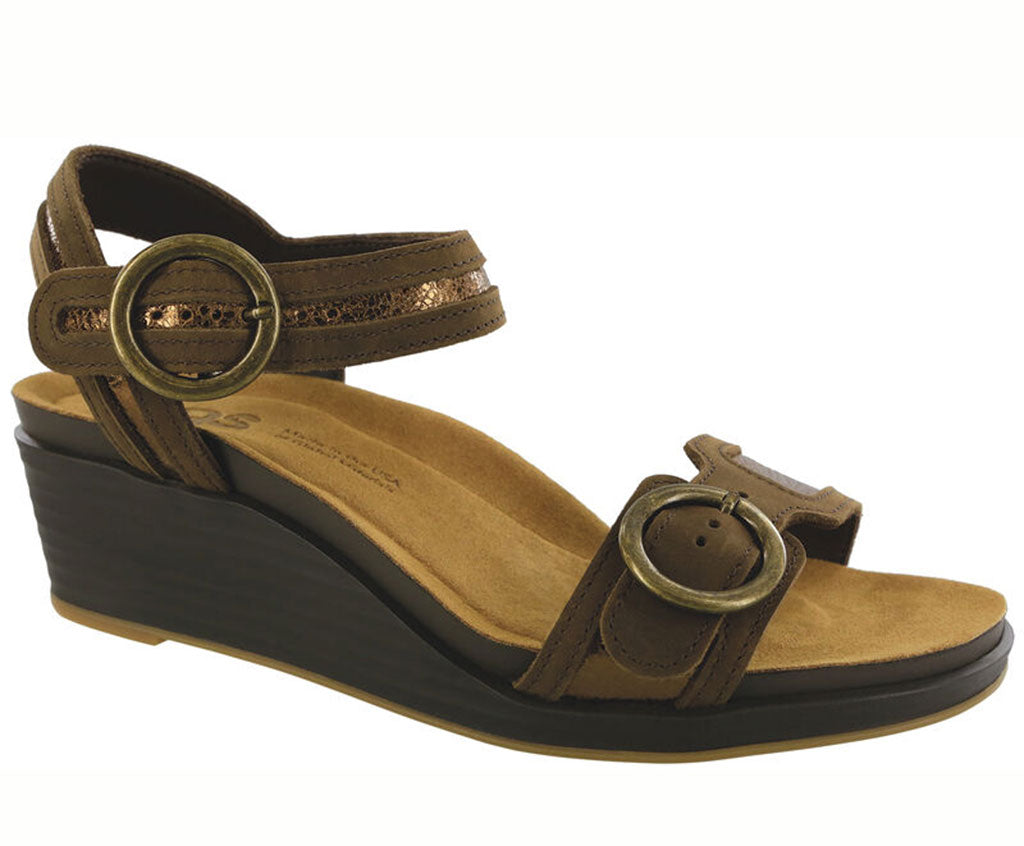 SAS Women's Seight Wedge Sandal