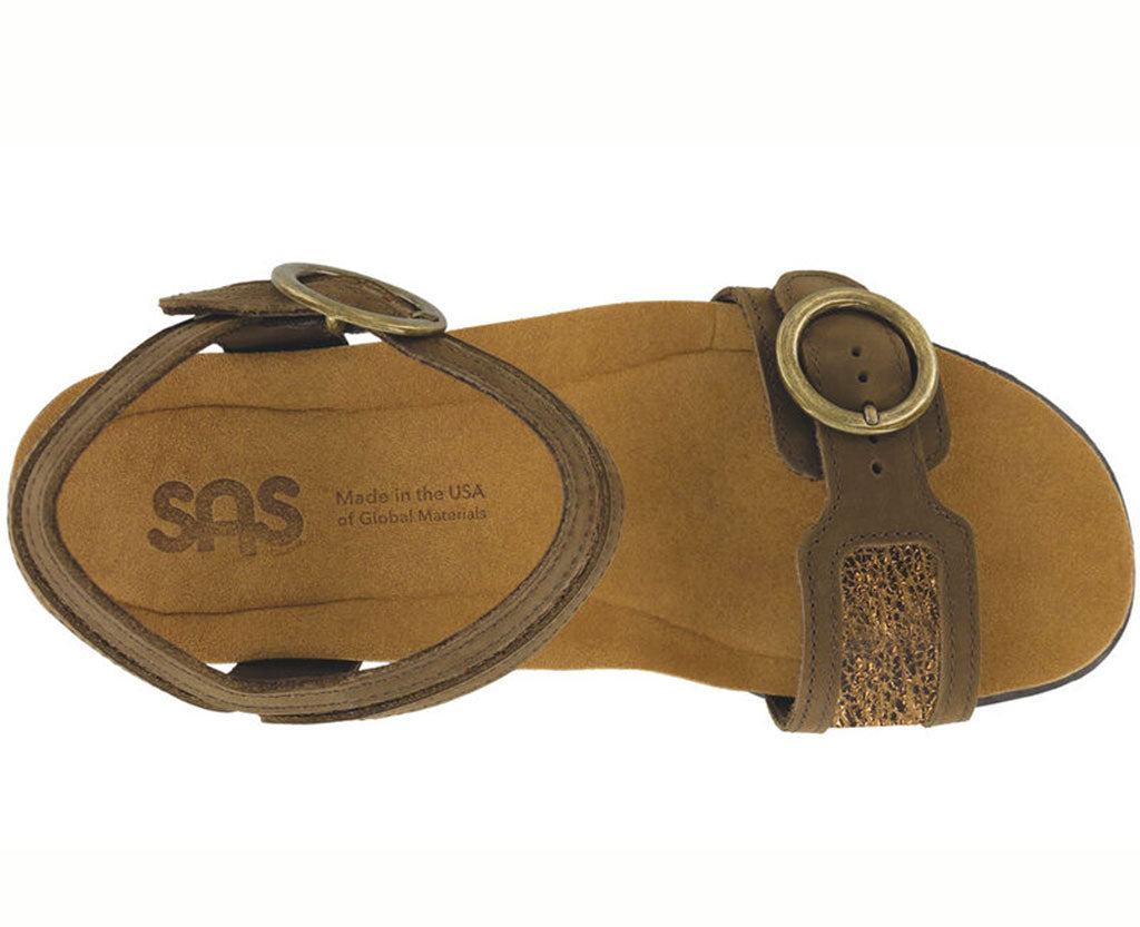 SAS Women's Seight Wedge Sandal