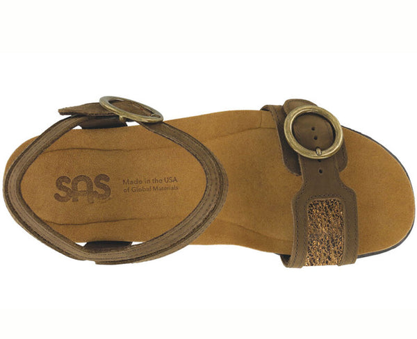 SAS Women's Seight Wedge Sandal