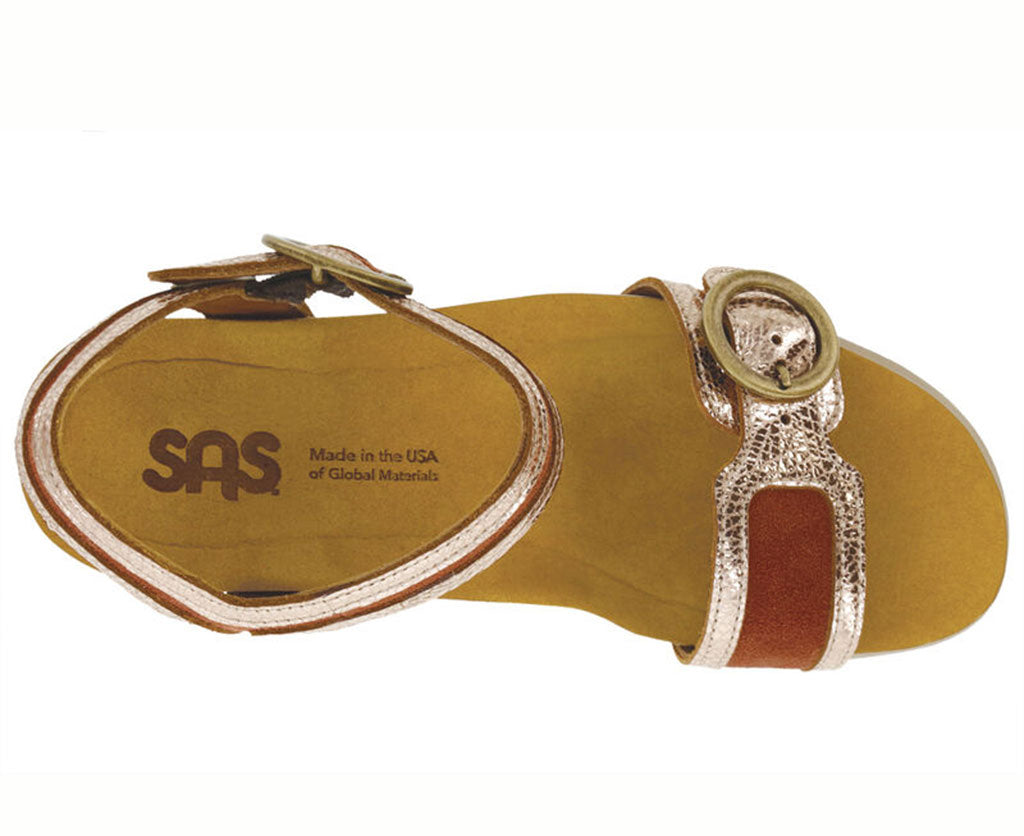 SAS Women's Seight Wedge Sandal