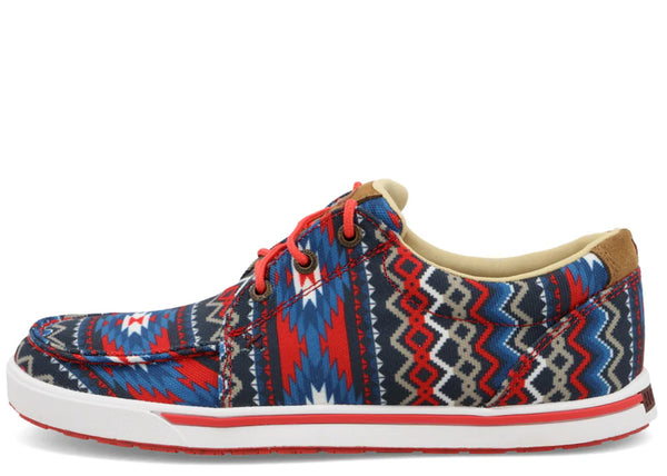 Twisted X Women's Hooey Loper Bomber & Mauve Multi