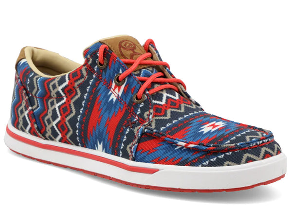 Twisted X Women's Hooey Loper Bomber & Mauve Multi