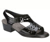 SAS Women's Sunburst Heel Strap Sandal