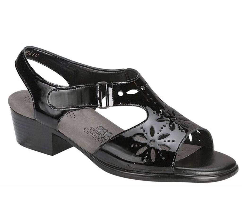 SAS Women's Sunburst Heel Strap Sandal