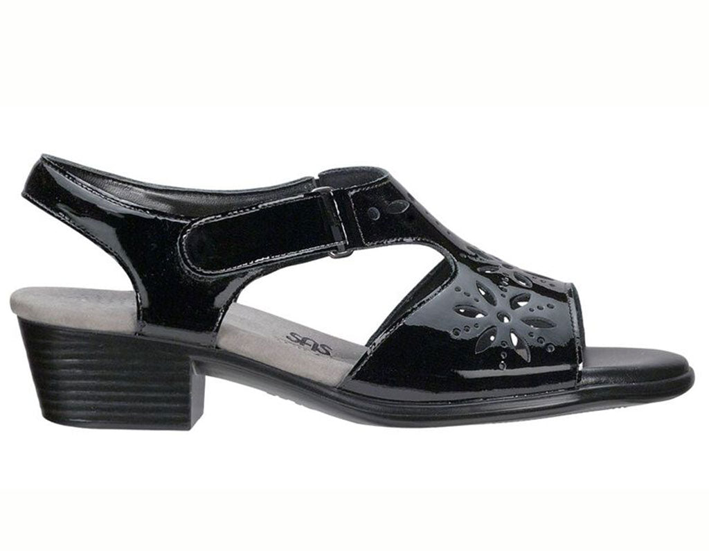 SAS Women's Sunburst Heel Strap Sandal