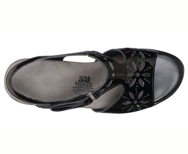 SAS Women's Sunburst Heel Strap Sandal