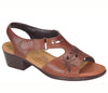 SAS Women's Sunburst Heel Strap Sandal
