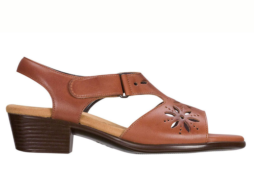 SAS Women's Sunburst Heel Strap Sandal