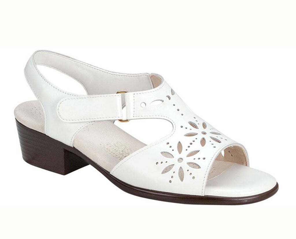 SAS Women's Sunburst Heel Strap Sandal