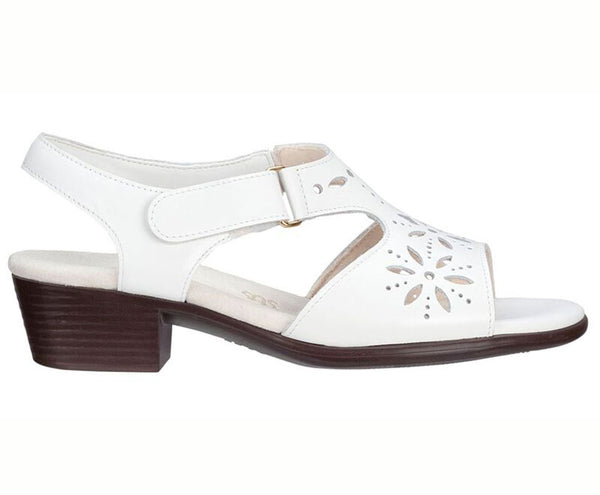 SAS Women's Sunburst Heel Strap Sandal