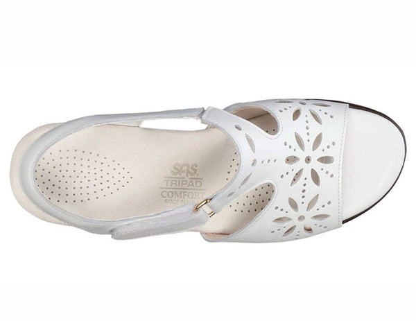 SAS Women's Sunburst Heel Strap Sandal