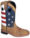 Smoky Mountain Boots Women's Stars And Stripes