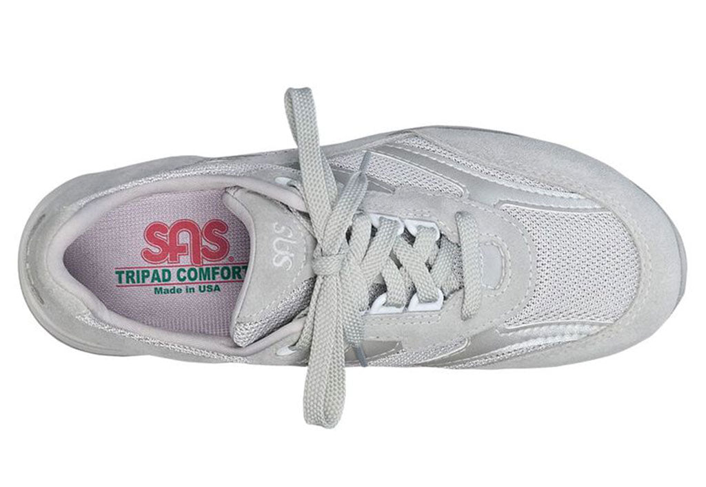 SAS Women's Tour Mesh Medicare Approved Lace-Up Sneaker