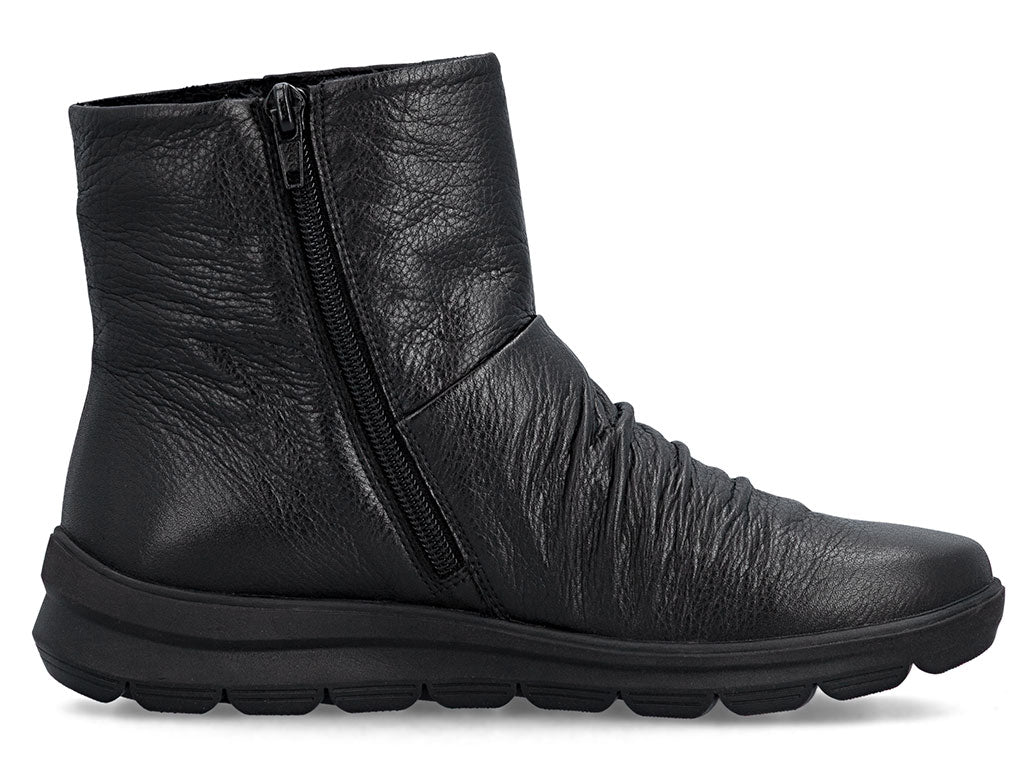 Rieker Women's Z0066 Berta Waterproof Ankle Bootie