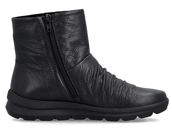 Rieker Women's Z0066 Berta Waterproof Ankle Bootie