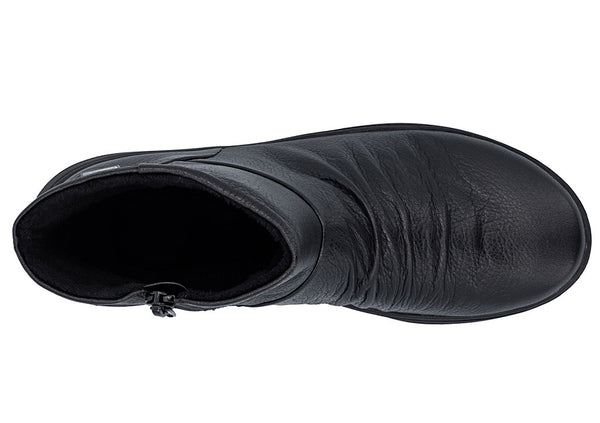 Rieker Women's Z0066 Berta Waterproof Ankle Bootie
