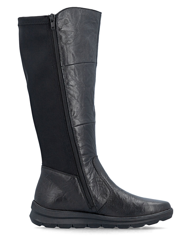 Rieker Women's Berta Z0067 Tall Boot