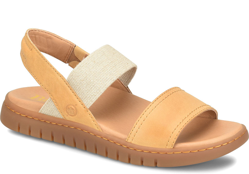 Born Women's Amabel Colorblock Strappy Sandal