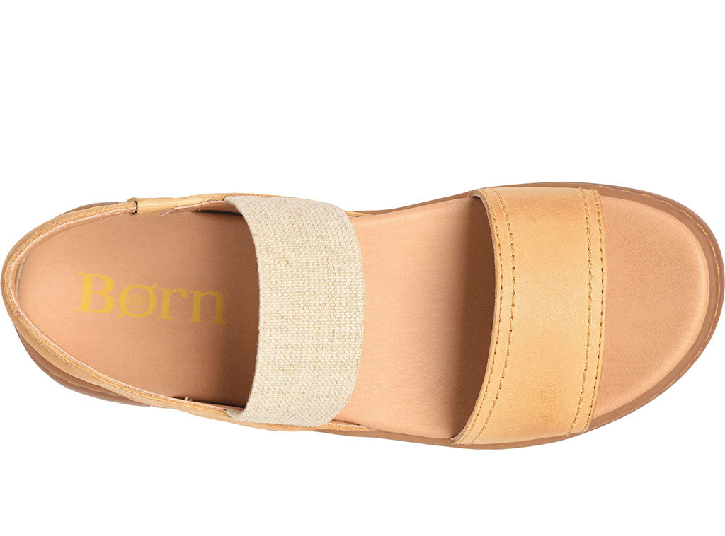Born Women's Amabel Colorblock Strappy Sandal
