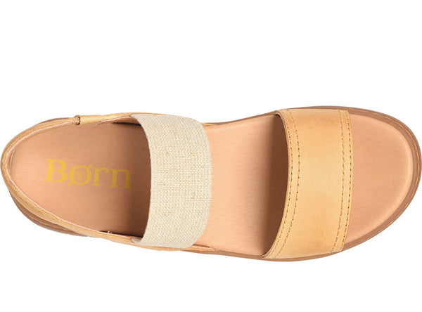 Born Women's Amabel Colorblock Strappy Sandal