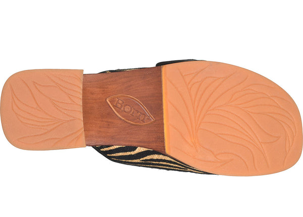 Born Women's Bangle Slide Heeled Sandals