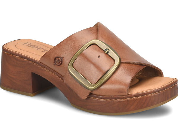 Born Women's Bangle Slide Heeled Sandals